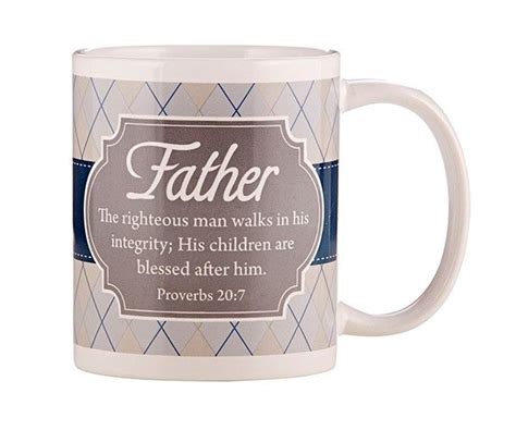 Boxed Mug Dad | Mugs, Proverbs 20, Fathers day mugs