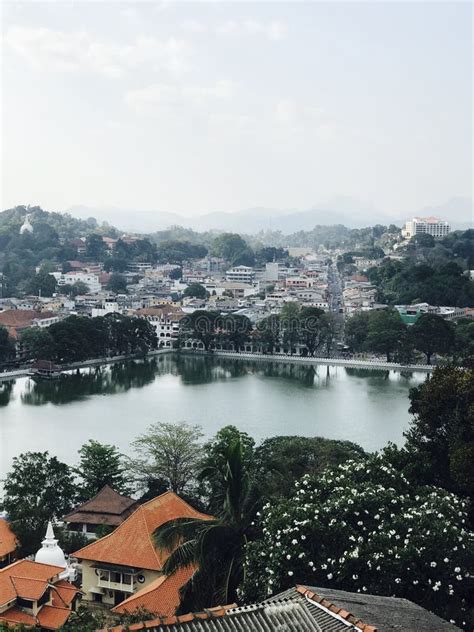 Kandy lake Sri Lanka stock photo. Image of srilanka - 103230550