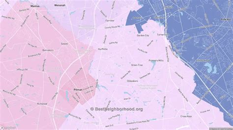 Sewell, NJ Political Map – Democrat & Republican Areas in Sewell ...