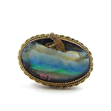 Victorian Opal Brooch - McKenna & Co