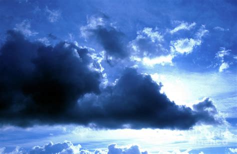 Blue Storm Cloud 2 Photograph by Andee Design - Fine Art America