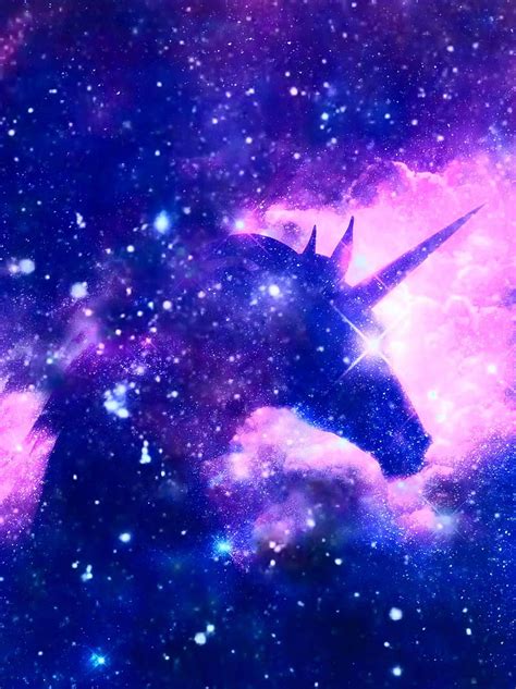 Top 54+ galaxy cute unicorn wallpaper - in.cdgdbentre