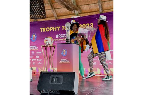 Netball World Cup Trophy Heads to Mpumalanga - gsport4girls