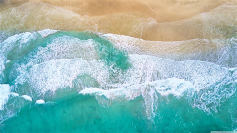 4k Drone View Beach Wallpapers - Wallpaper Cave