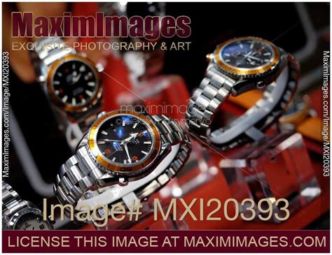 Photo of Omega Swiss Watches | Stock Image MXI20393