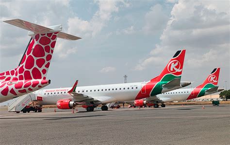 KQ Leases Out Two Embraer E190 Aircrafts to Congo Airways