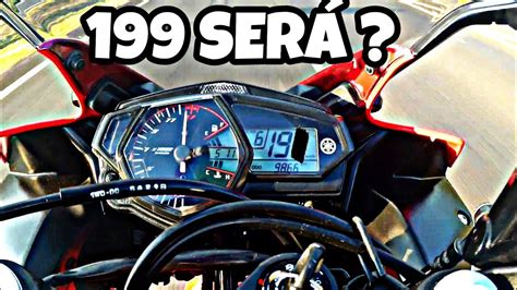 Yamaha R3 Top Speed insano - YouTube