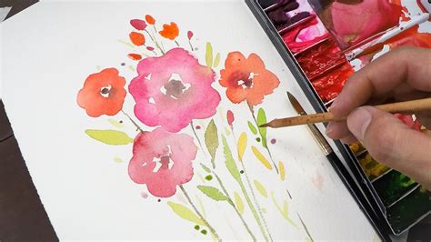 39 Basic Watercolor Tutorials to Help You Learn