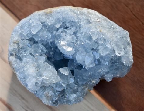 Celestite Cluster · Earthly Essentials