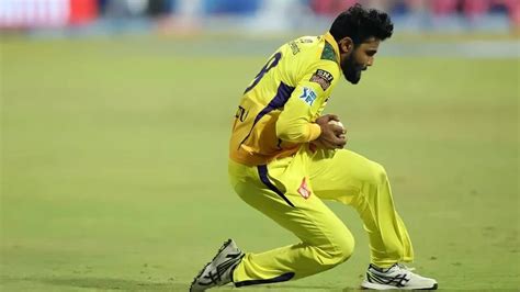 IPL 2021: CSK all-rounder Ravindra Jadeja’s celebration after four ...