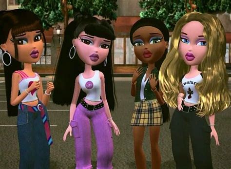 Decition | Cartoon outfits, Bratz movie, Brat doll