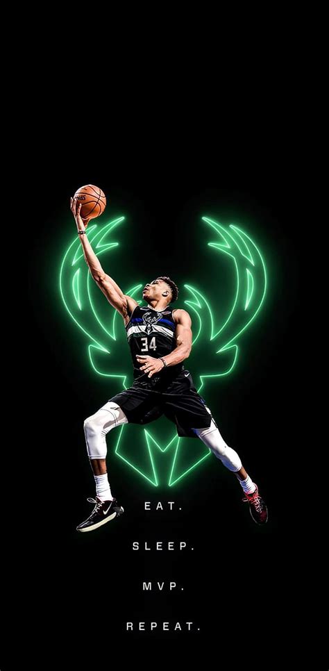 Giannis Antetokounmpo Milwaukee Bucks hd wallpaper NBA | Cool ...