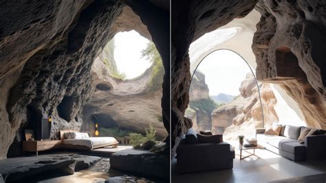 Cave Residence by Pisheh Design / Parima|Futuristic