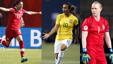 Top 10 Best Female Footballers in the World Right Now