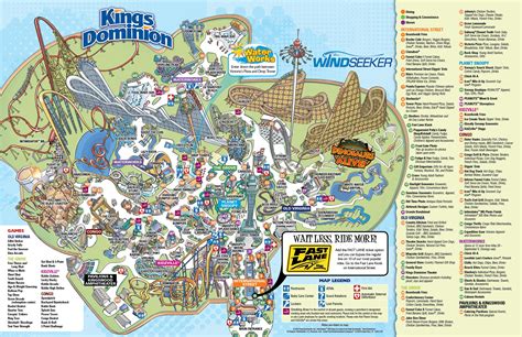 Kings Dominion Winterfest Rides 2024 - Chris Gerladina