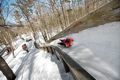 Step Up Your Sledding & Try One Of These Luge Tracks In USA