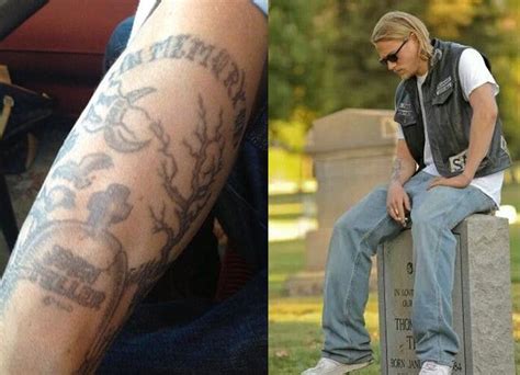 Sons Of Anarchy Tattoos Gemma