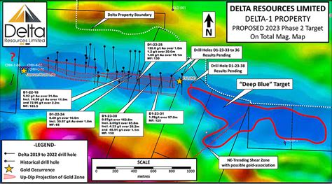 Delta Resources Resumes 2023 Drilling Program