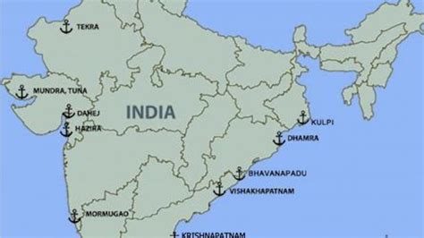 Mundra Port India Map - Dulcea Konstance