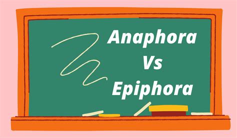 Anaphora Vs Epiphora (Literary Devices): Significance and Differences ...