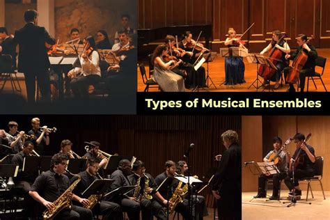 Types of Ensembles - Phamox Music