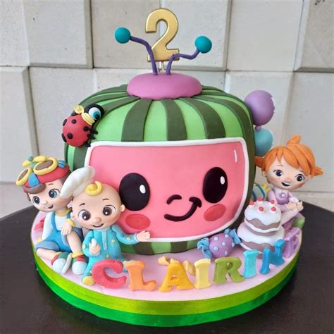 Cocomelon Birthday Cake Cake Nation Cocomelon Birthday Cake I Have ...