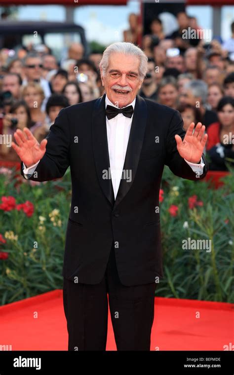 OMAR SHARIF AWARDS GALA. 66TH VENICE FILM FESTIVAL VENICE ITALY 12 ...