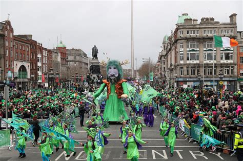 El mundo se pinta de verde para celebrar el Día de San Patricio