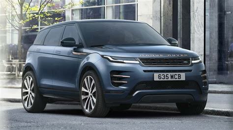 2024 Range Rover Evoque Has Fancy LEDs And New Interior Tech | Carscoops