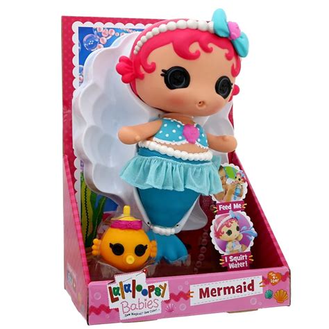 Lalaloopsy Babies Mermaid Dolls, Colors & Designs May Vary - Shop Toys ...