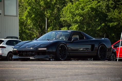 All Black 1st Gen Acura NSX - BenLevy.com