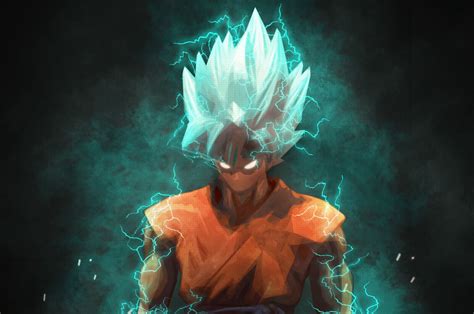 Goku Super Saiyan 4 Wallpaper 4k ~ 4k Goku Super Dragon Ball Saiyan God ...