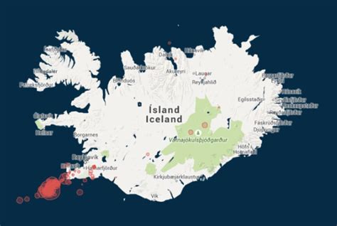 Iceland earthquakes – LIVE FEED - Iceland Monitor