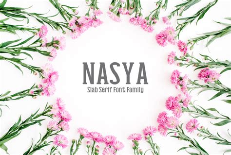 Nasya Font by Creative Tacos · Creative Fabrica