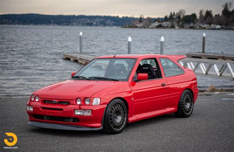 1993 Ford Escort Cosworth RS — Northwest European