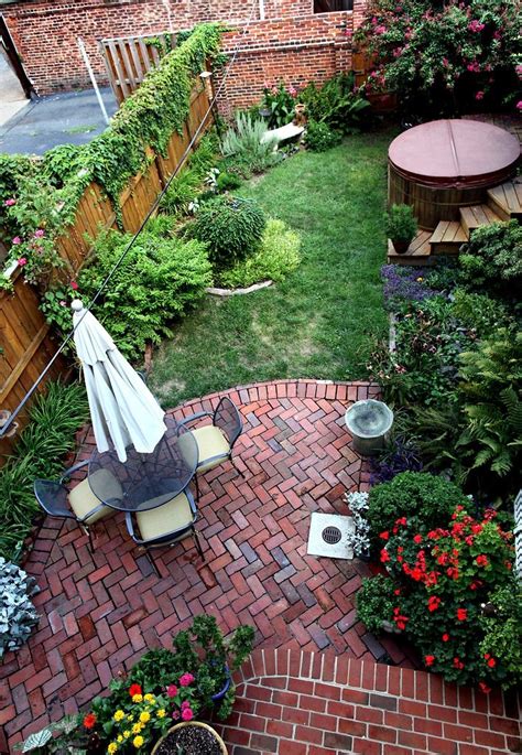 20 Charming Brick Patio Designs