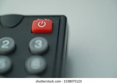 Image Off Button Remote Control Satellite Stock Photo 1538075123 ...