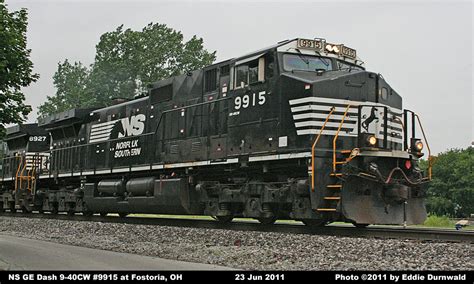 Norfolk Southern Locomotive Roster