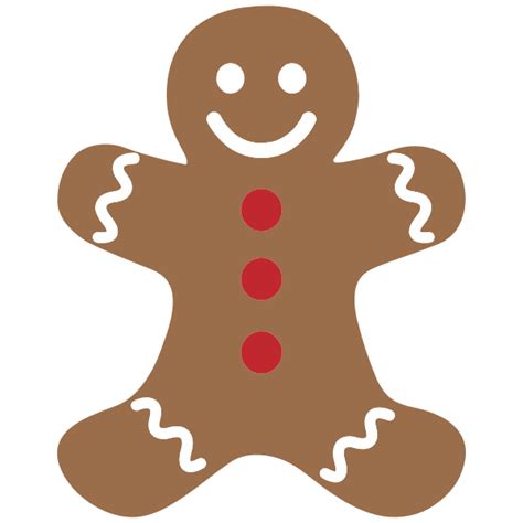 Gingerbread man | Free SVG