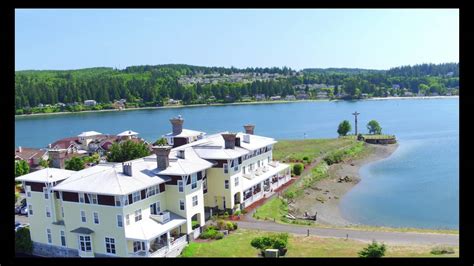 The INN and Marina at Port Ludlow - YouTube