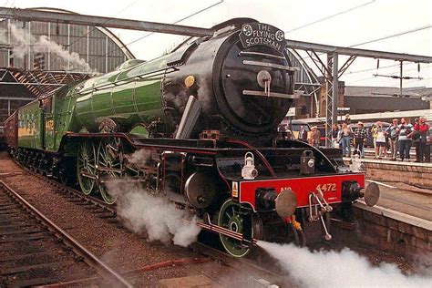 Flying Scotsman: Watch 360 video tour inside the classic locomotive ...