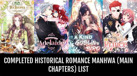 Completed historical romance manhwa (Main chapters) - by elfirambrasse ...