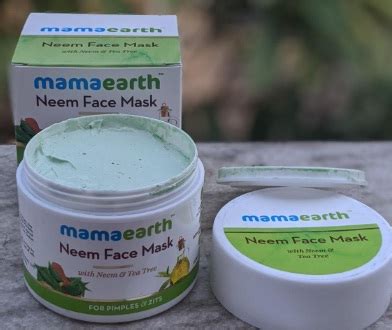 Mamaearth Neem Face Mask Review Benefits: Best For All