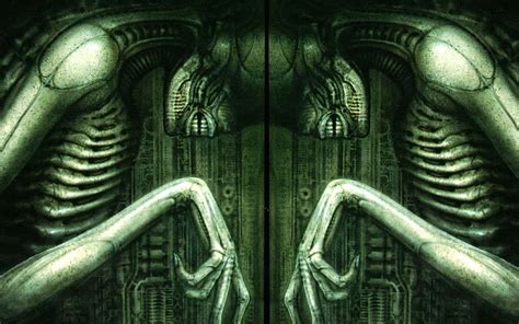 HD wallpaper: Alien (movie), H. R. Giger, no people, representation ...