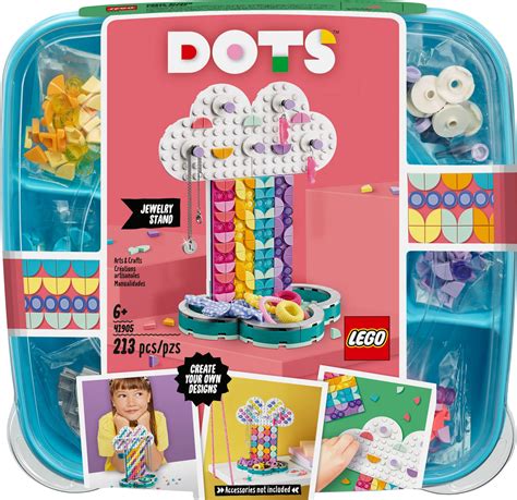 LEGO Dots revealed: New arts and crafts theme puts emoji tiles front ...