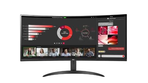 Score the LG 34-inch Curved Ultrawide monitor for $150 off