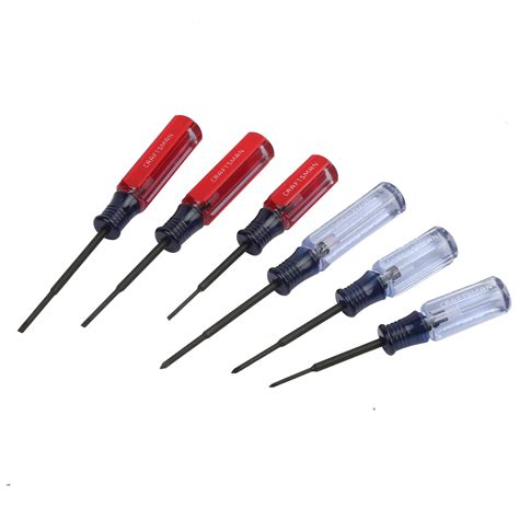 Craftsman 6 Pc Jewelers Screwdriver Set