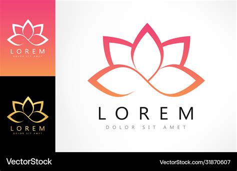 Lotus Flower Logo | Best Flower Site