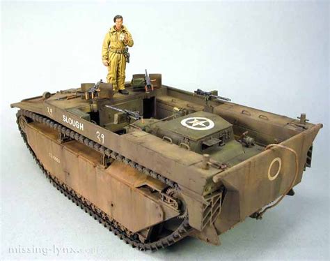 missing-lynx.com - Gallery - LVT-4 Water Buffalo and Daimler Scout Car ...