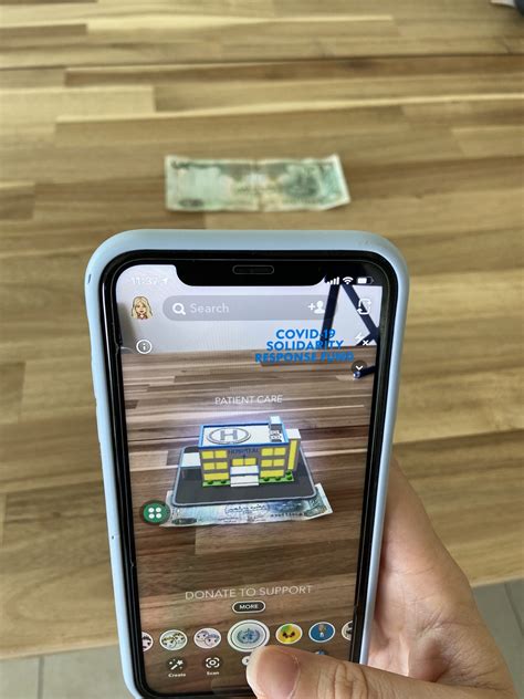 New Snapchat AR Lenses Enable Easier Donations To COVID-19 Efforts